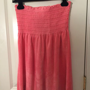 Juicy Couture Terry Smock Bathingsuit Coverup